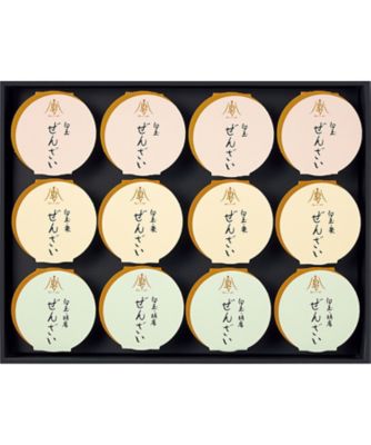 【お歳暮】【送料無料】信玄 白玉ぜんざい詰合せ ※送料無料 お菓子・チョコレート（和菓子）【三越伊勢丹/公式】