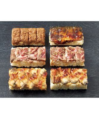 【お歳暮】【送料無料】三越伊勢丹オンラインストア 松阪牛・海鮮押し寿司セット ※送料無料 調理済み食事、主菜【三越伊勢丹/公式】