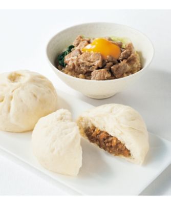 【お歳暮】【送料無料】三越伊勢丹オンラインストア 黒豚肉まん・角煮丼・炒飯詰合せ ※送料無料 調理済み食品【三越伊勢丹/公式】