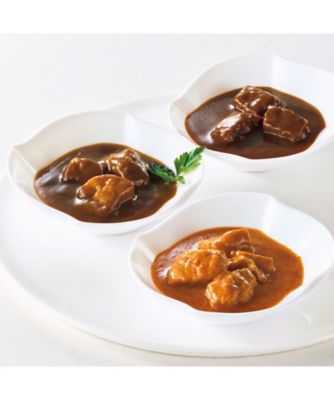 【お歳暮】【送料無料】二幸 ミニカレー詰合せ ※送料無料 調理済み食品【三越伊勢丹/公式】