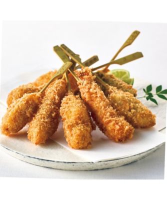【お歳暮】【送料無料】大阪・串重 串揚げ集いセット ※送料無料 調理済み食事、主菜【三越伊勢丹/公式】
