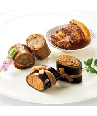 【お歳暮】【送料無料】赤坂松葉屋 特選 季結（ときむす）び詰合せ ※送料無料 調理済み食事、主菜【三越伊勢丹/公式】