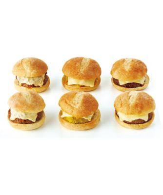 神戸ビーフハンバーガーセット ※送料無料【Y050853】｜洋惣菜