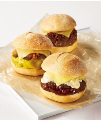 【お歳暮】【送料無料】三越伊勢丹オンラインストア 神戸ビーフハンバーガーセット ※送料無料 調理済み食事、主菜【三越伊勢丹/公式】