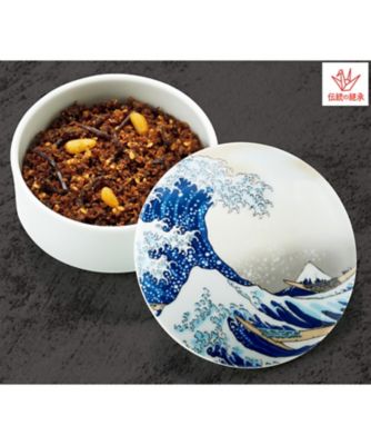 東京国立博物館 限定ギフト〈錦松梅〉冨嶽三十六景 神奈川沖浪裏