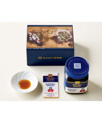 【お歳暮】【送料無料】三越伊勢丹オンラインストア 東京国立博物館 限定ギフト 風神雷神図屏風 マヌカハニーMGO115＋ ギフトセット ※送料無料 食品【三越伊勢丹/公式】