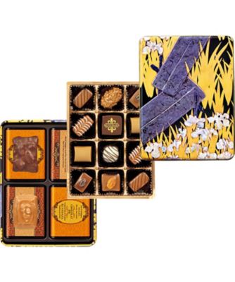 東京国立博物館 限定ギフト〈ロイスダール〉八橋蒔絵螺鈿硯箱（やつは