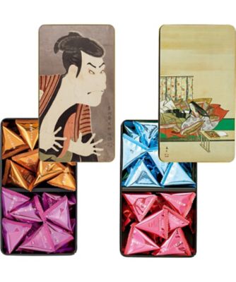 東京国立博物館 限定ギフト 三代目大谷鬼次の江戸兵衛・紫式部図 柿の