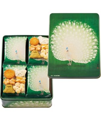 東京国立近代美術館 限定ギフト〈麻布十番・あげもち屋〉孔雀