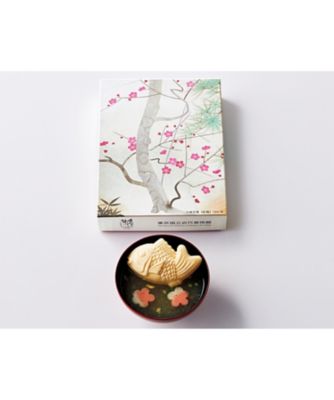 東京国立近代美術館 限定ギフト〈久右衛門〉紅梅（こうばい） 鯛