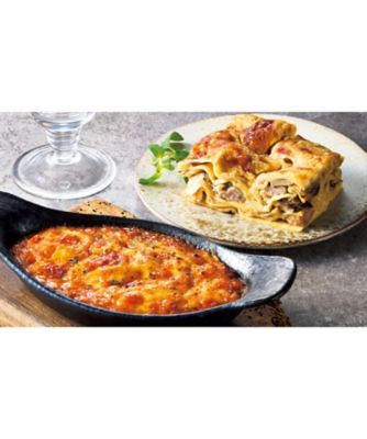 【お歳暮】【送料無料】ケーファー ラザニア＆ポテトグラタンセット ※送料無料 調理済み食事、主菜【三越伊勢丹/公式】
