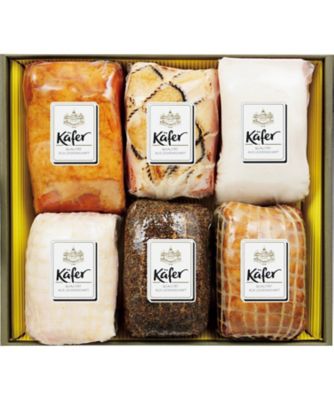 【お歳暮】【送料無料】ケーファー ハム詰合せ ※送料無料 加工肉【三越伊勢丹/公式】