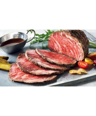 【お歳暮】【送料無料】ケーファー 松阪牛ローストビーフ ※送料無料 加工肉【三越伊勢丹/公式】