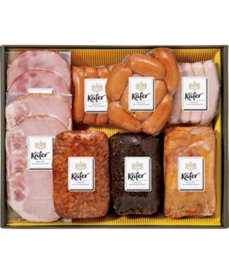 【お歳暮】【送料無料】ケーファー バラエティーセット ※送料無料 加工肉【三越伊勢丹/公式】