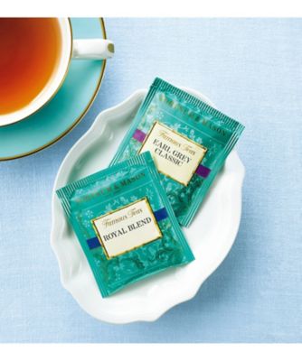 【お歳暮】【送料無料】フォートナム＆メイソン ティーバッグ詰合せ ※送料無料 お茶・紅茶【三越伊勢丹/公式】