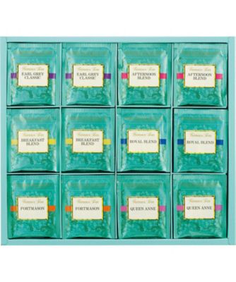 【お歳暮】【送料無料】フォートナム＆メイソン ティーバッグ詰合せ ※送料無料 お茶・紅茶【三越伊勢丹/公式】