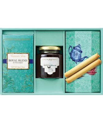 【お歳暮】【送料無料】フォートナム＆メイソン ティーバッグ・焼菓子・ジャム詰合せ ※送料無料 お茶・紅茶【三越伊勢丹/公式】