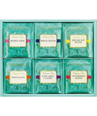 【お歳暮】【送料無料】フォートナム＆メイソン ティーバッグ詰合せ ※送料無料 お茶・紅茶【三越伊勢丹/公式】