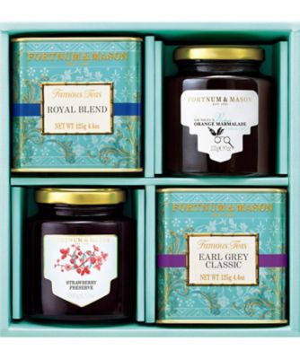 【お歳暮】【送料無料】フォートナム＆メイソン 紅茶・ジャム詰合せ ※送料無料 お茶・紅茶【三越伊勢丹/公式】