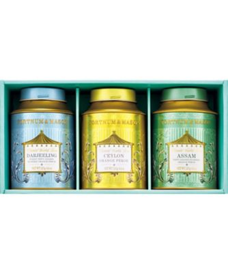 【お歳暮】【送料無料】フォートナム＆メイソン 紅茶詰合せ ※送料無料 お茶・紅茶【三越伊勢丹/公式】