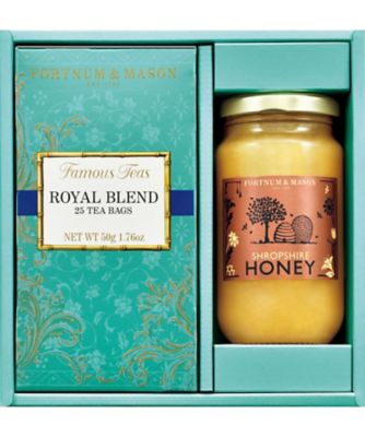 【お歳暮】【送料無料】フォートナム＆メイソン ティーバッグ・ハチミツ詰合せ ※送料無料 お茶・紅茶【三越伊勢丹/公式】