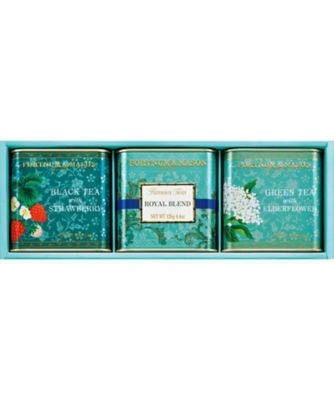 【お歳暮】【送料無料】フォートナム＆メイソン 紅茶・緑茶詰合せ ※送料無料 お茶・紅茶【三越伊勢丹/公式】