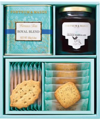 【お歳暮】【送料無料】フォートナム＆メイソン 紅茶・焼菓子・ジャム詰合せ ※送料無料 お茶・紅茶【三越伊勢丹/公式】