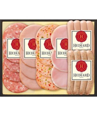 【お歳暮】【送料無料】エディアール ハム・ソーセージセット ※送料無料 加工肉【三越伊勢丹/公式】