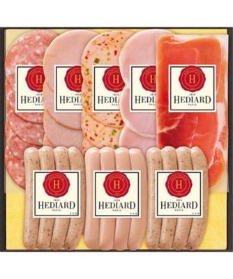 【お歳暮】【送料無料】エディアール ハム・ソーセージセット ※送料無料 加工肉【三越伊勢丹/公式】