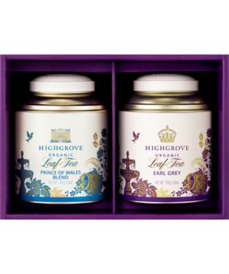 【お歳暮】【送料無料】ハイグローヴ 紅茶詰合せ ※送料無料 お茶・紅茶【三越伊勢丹/公式】