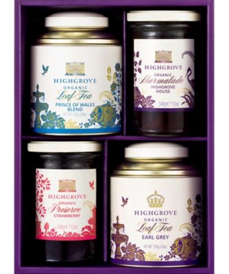 【お歳暮】【送料無料】ハイグローヴ 紅茶・ジャム詰合せ ※送料無料 お茶・紅茶【三越伊勢丹/公式】