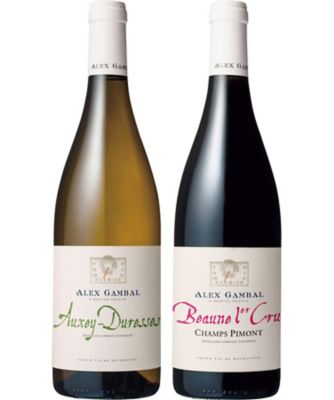 【お歳暮】【送料無料】アレックス ガンバル ブルゴーニュ赤白ワインセット ※送料無料 【三越伊勢丹/公式】