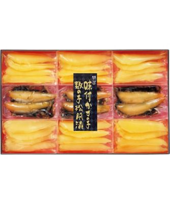 【お歳暮】【送料無料】三越伊勢丹 味付数の子・数の子松前漬（小分け）※送料無料 魚介類【三越伊勢丹/公式】