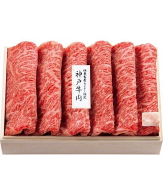 【お歳暮】【送料無料】三越伊勢丹オンラインストア 但東畜産センター指定 神戸牛 ロース肉すき焼・焼肉用 ※送料無料 加工肉【三越伊勢丹/公式】