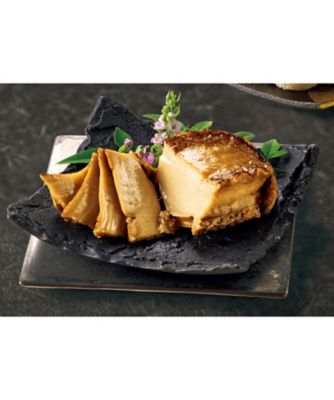 三越伊勢丹 国産黒あわび缶詰2個 木箱入り 未開封 最高級 三越伊勢丹 国産黒あわび缶詰 ※送料無料【B095023】｜水産缶詰