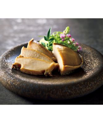 【お歳暮】【送料無料】三越伊勢丹 国産黒あわび缶詰 ※送料無料 調理済み食品【三越伊勢丹/公式】