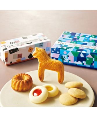 【お歳暮】フィーカ 冬のスイーツアソート クッキー（洋菓子）【三越伊勢丹/公式】
