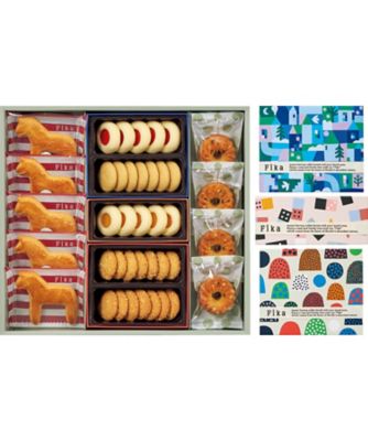 【お歳暮】フィーカ 冬のスイーツアソート クッキー（洋菓子）【三越伊勢丹/公式】