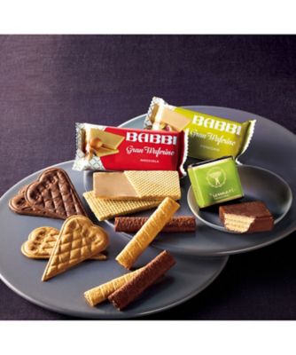 【お歳暮】BABBI（バビ）イタリアンウエハースギフト グランデ お菓子・チョコレート（洋菓子）【三越伊勢丹/公式】