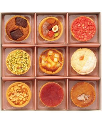 【お歳暮】セバスチャン・ブイエ タルトレット9個 お菓子・チョコレート（洋菓子）【三越伊勢丹/公式】