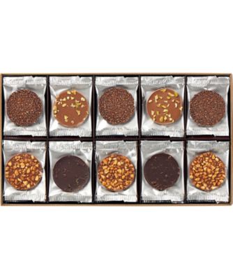 【お歳暮】ジャン＝ポール・エヴァン コフレ プティ パレ 20枚 お菓子・チョコレート（洋菓子）【三越伊勢丹/公式】