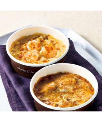 【お歳暮】ホテルオークラ グラタン詰合せ 調理済み食事、主菜【三越伊勢丹/公式】