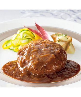 【お歳暮】帝国ホテル ハンバーグオニオンソース 調理済み食事、主菜【三越伊勢丹/公式】