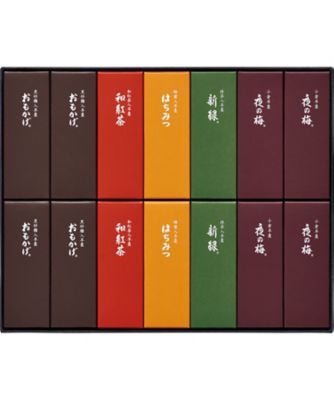 【お歳暮】とらや 小形羊羹14本入 お菓子・チョコレート（和菓子）【三越伊勢丹/公式】