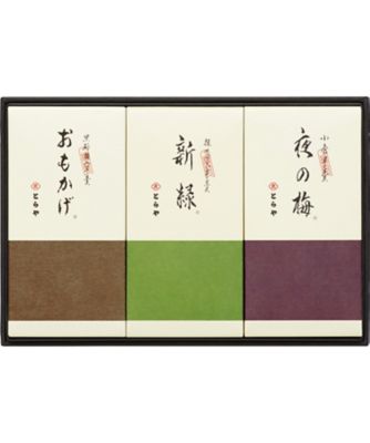 【お歳暮】とらや 中形羊羹3本入 お菓子・チョコレート（和菓子）【三越伊勢丹/公式】