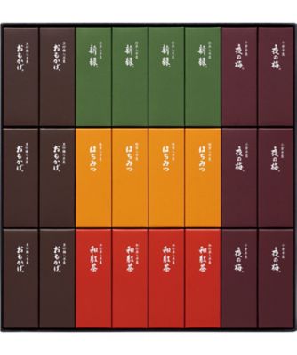 【お歳暮】とらや 小形羊羹24本入 お菓子・チョコレート（和菓子）【三越伊勢丹/公式】