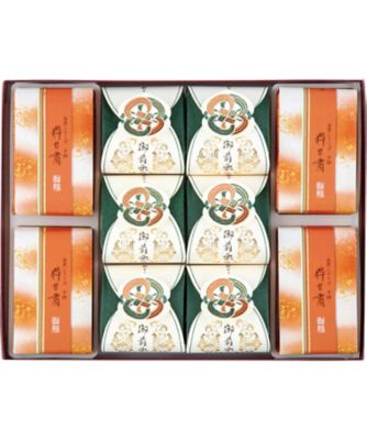 【お歳暮】宗家 源 吉兆庵 粋甘粛（すいかんしゅく）・御前栗（ごぜんぐり）詰合せ お菓子・チョコレート（和菓子）【三越伊勢丹/公式】