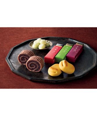 【お歳暮】京菓匠 鶴屋吉信 名菓撰（雅）9個入 お菓子・チョコレート（和菓子）【三越伊勢丹/公式】