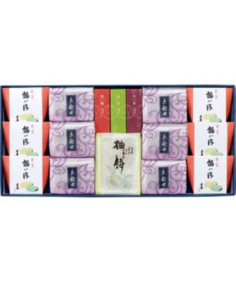 【お歳暮】京菓匠 鶴屋吉信 名菓撰（雅）16個入 お菓子・チョコレート（和菓子）【三越伊勢丹/公式】