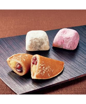 【お歳暮】森八 加賀の舞「弐」 お菓子・チョコレート（和菓子）【三越伊勢丹/公式】